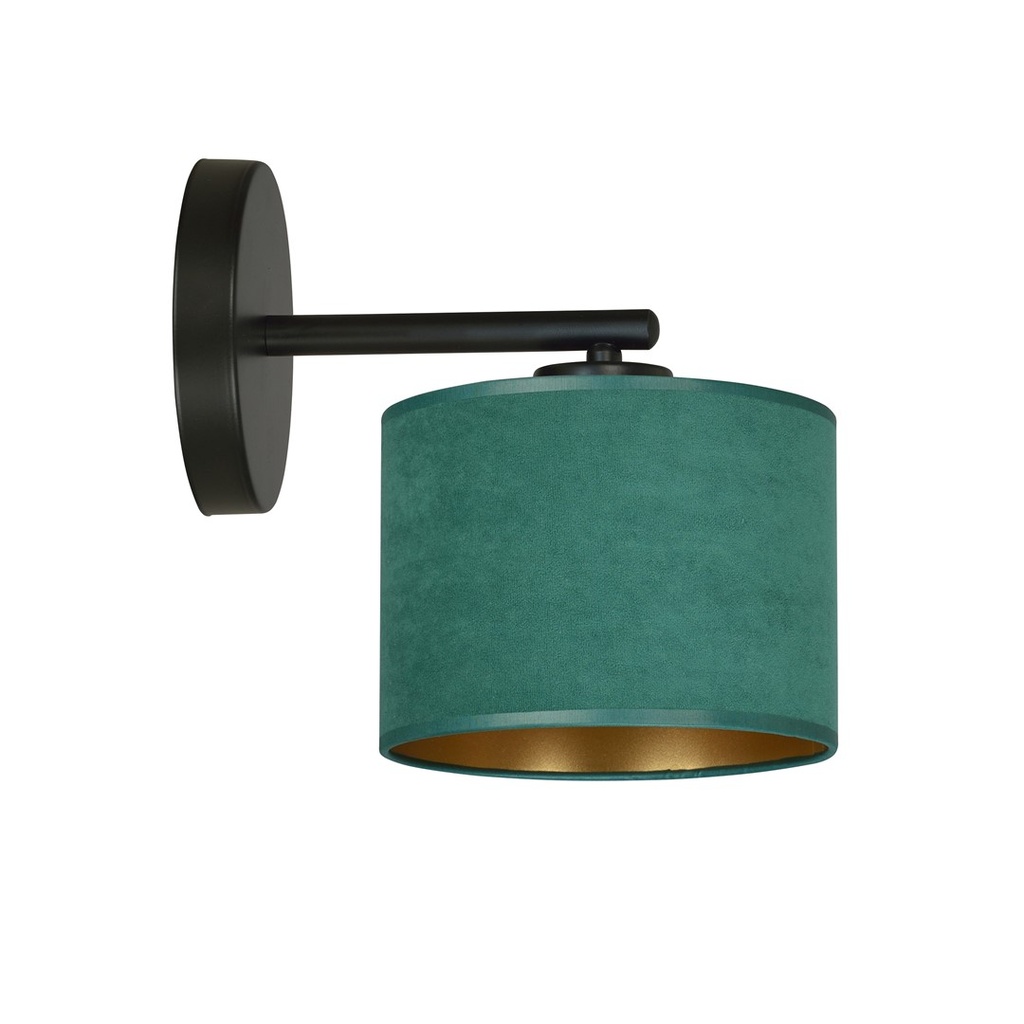 Hilde K1 Bl Green Wandleuchte