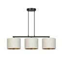 Lampada a sospensione Hilde 3 Bl White