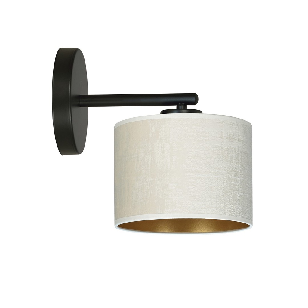 [1052/K1] Applique murale blanche Hilde K1 Bl