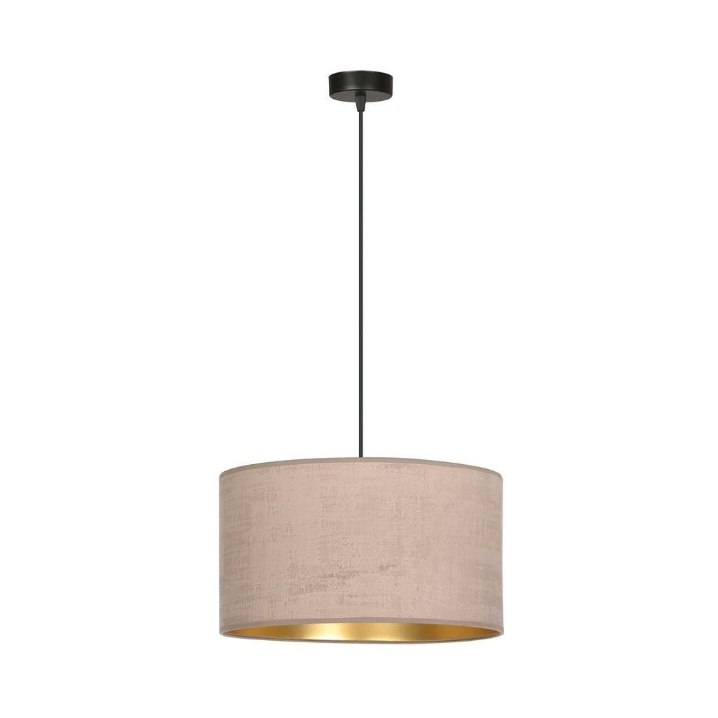 [1053/1] Hilde 1 Bl Rose Pendelleuchte
