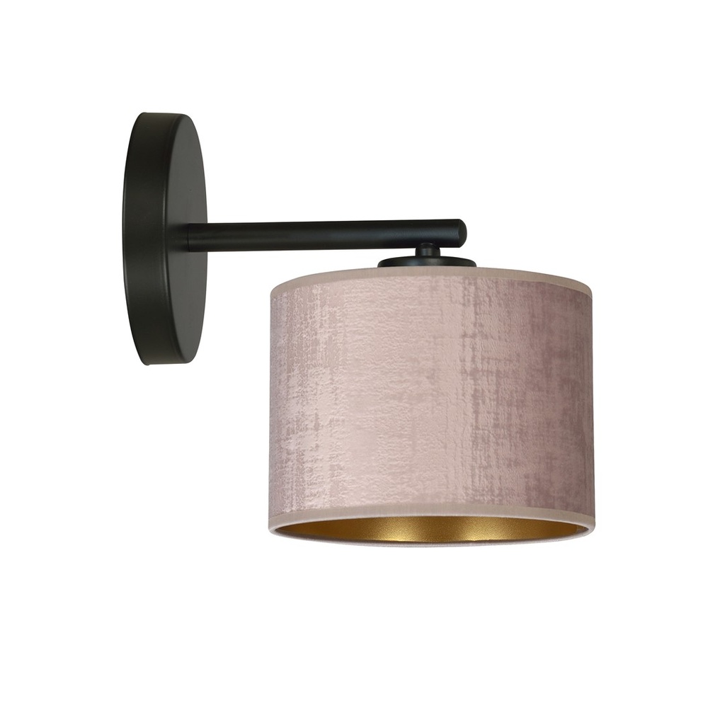 [1053/K1] Hilde K1 Bl Rose Wandleuchte