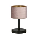 Hilde Ln1 Bl Rose Tischlampe