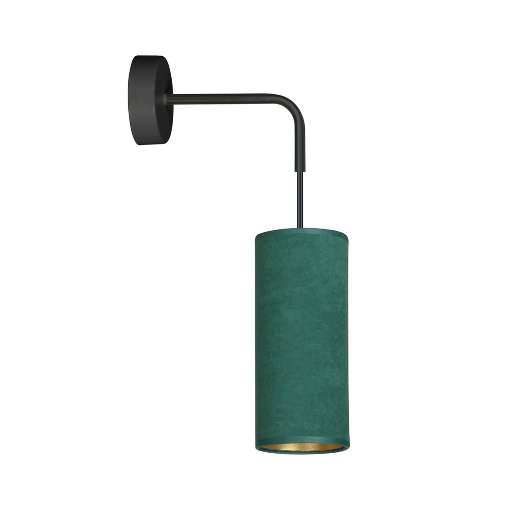 [1058/K1] Bente K1 Bl Green Wandleuchte