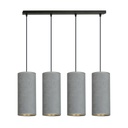 Bente 4 Bl Gray pendant lamp