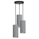 Bente 3 Bl Premium Gray pendant lamp