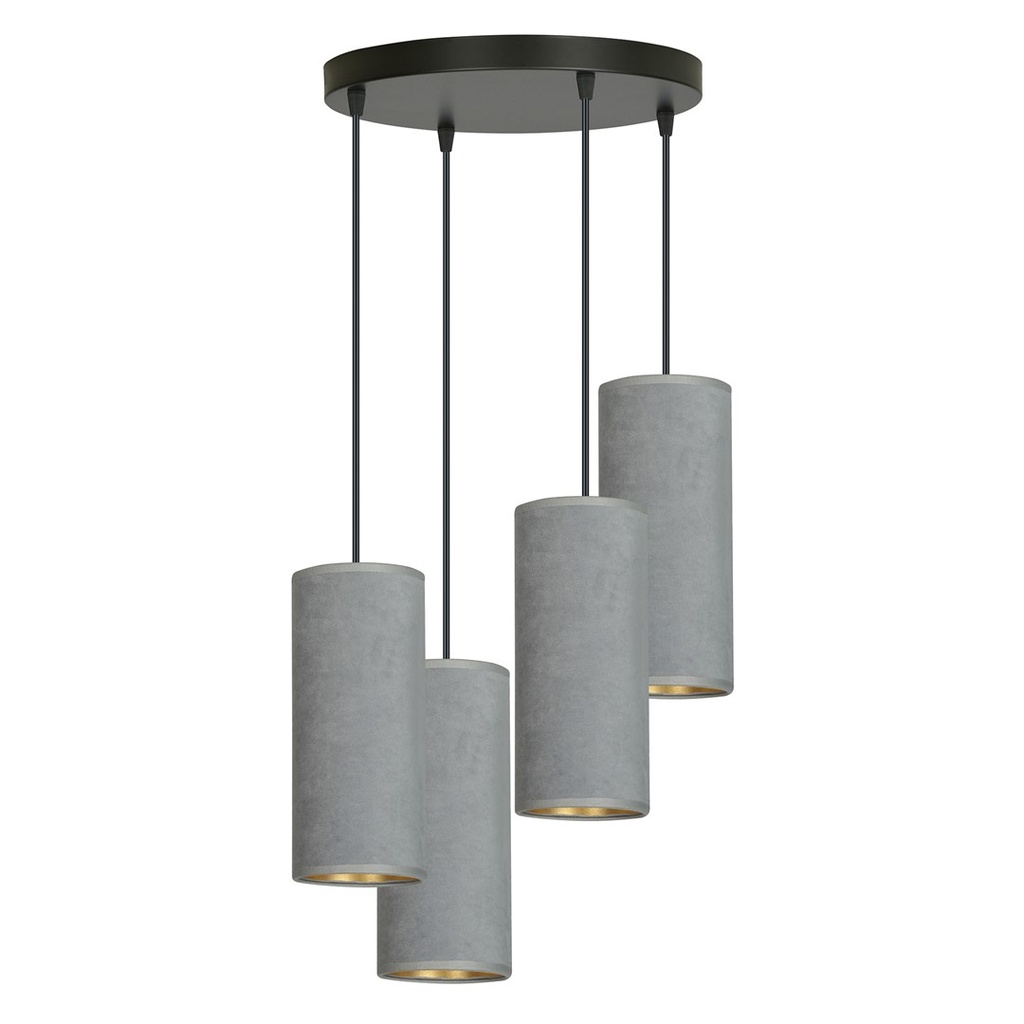 Bente 4 Bl Premium Gray pendant lamp