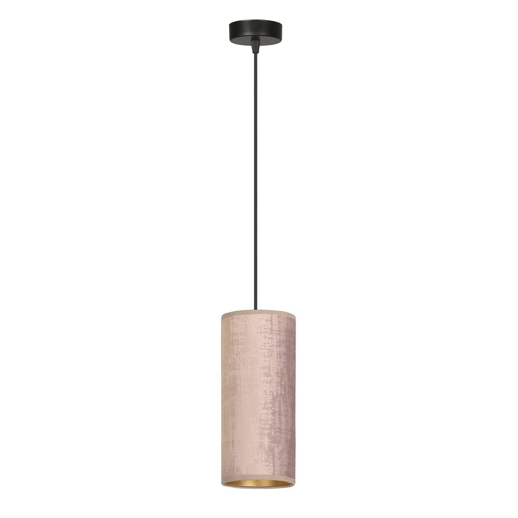 Lampada a sospensione Bente 1 Bl Rose