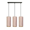 Bente 3 Bl Rose pendant lamp