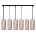 Bente 6 Bl Rose Pendelleuchte