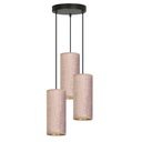 Bente 3 Schwarz Premium Rose Pendelleuchte
