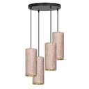 Bente 4 Bl Premium Rose Pendelleuchte