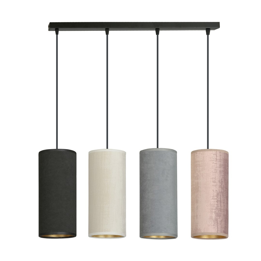 [1068/4] Bente 4 Bl Mix Pendelleuchte