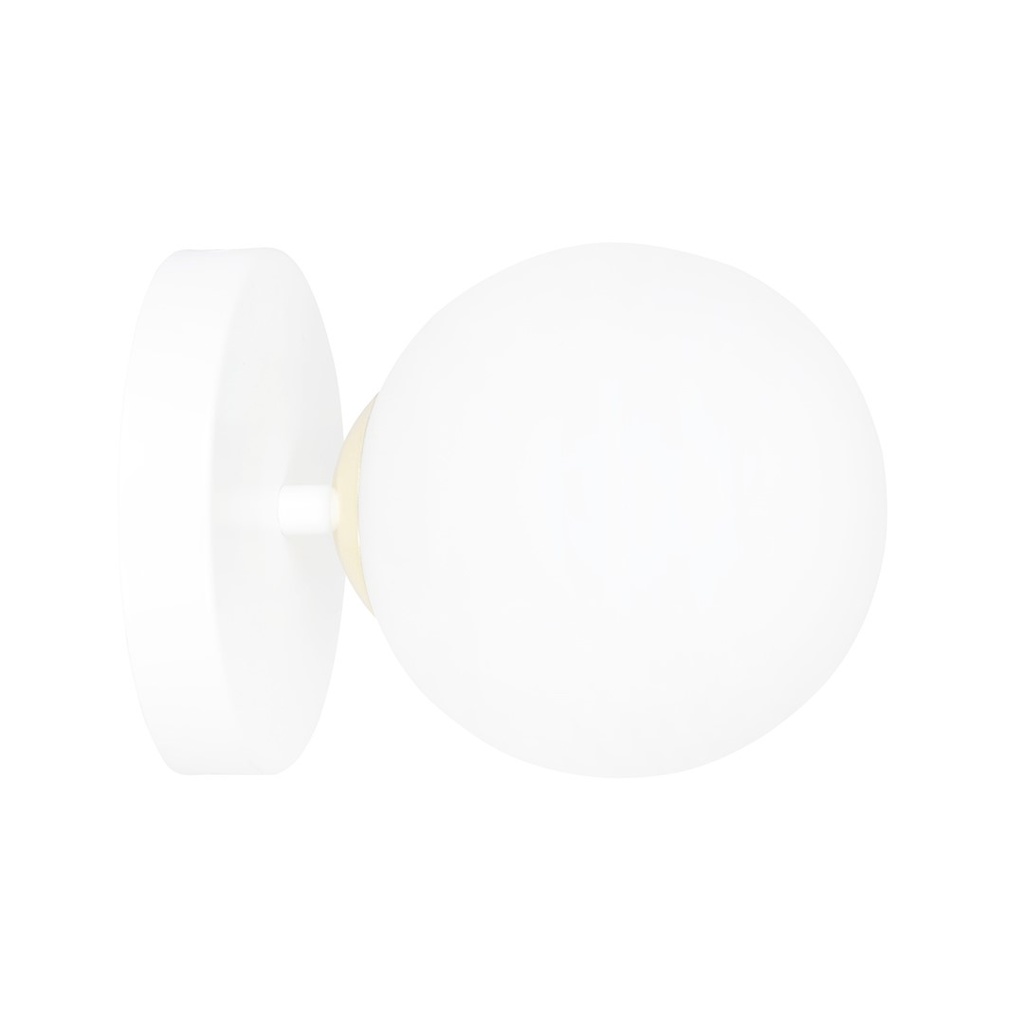 Floki K1 White-Gold wall lamp