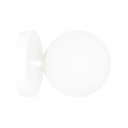 Floki K1 White-Gold wall lamp
