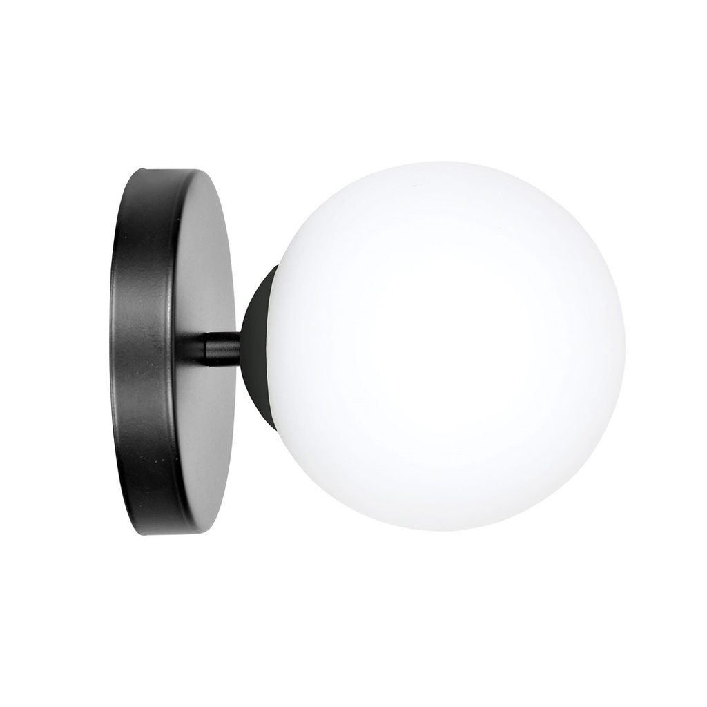 Lampada da parete Halldor K1 Black