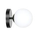 Lampada da parete Halldor K1 Black