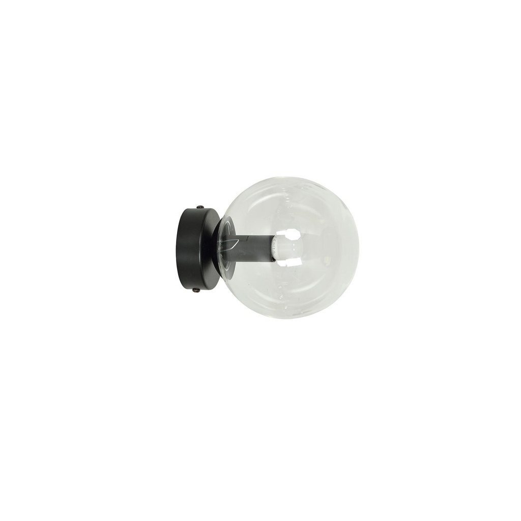 [874/K1] Rossi K1 Bl Transparent pendant lamp