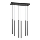 Lampada a sospensione Selter 6 Black