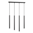 Selter 4 Black pendant lamp