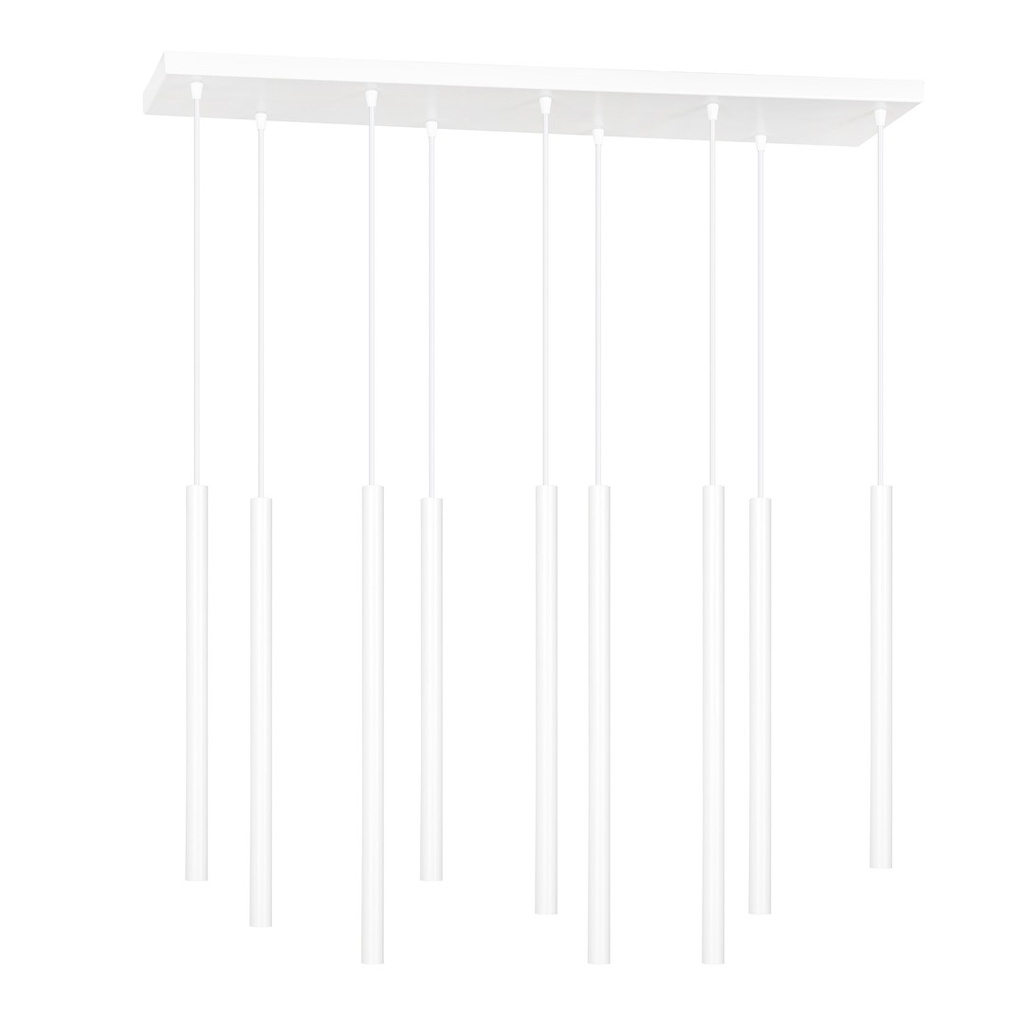 Selter 9 White pendant lamp