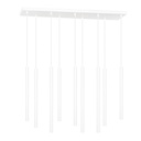 Selter 9 White pendant lamp