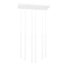 Selter 6 White pendant lamp