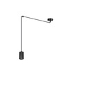 Traker 1 Bl/Black pendant lamp