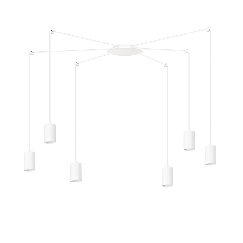 Traker pendant lamp 6 Wh/White