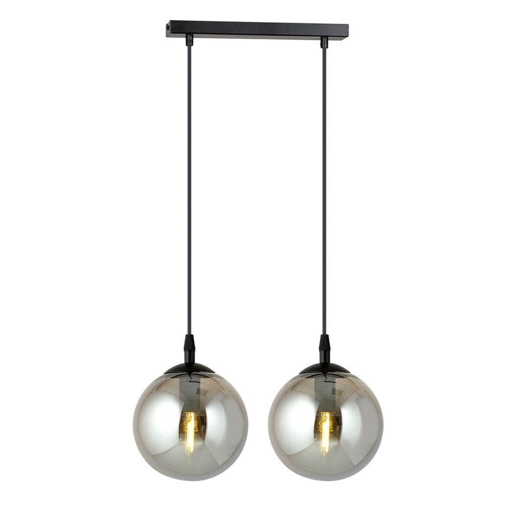Lampada a sospensione Cosmo 2 Bl Grafit