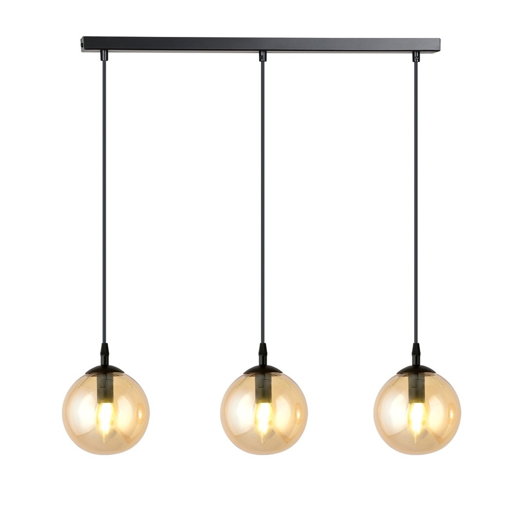 Lampada a sospensione Cosmo 3 Bl Miodowy
