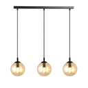 Lampada a sospensione Cosmo 3 Bl Miodowy