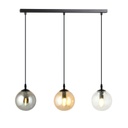 Cosmo 3 Black Mix pendant lamp
