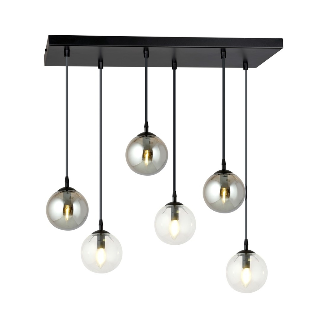Lampada a sospensione Cosmo 6 Bl Mix2