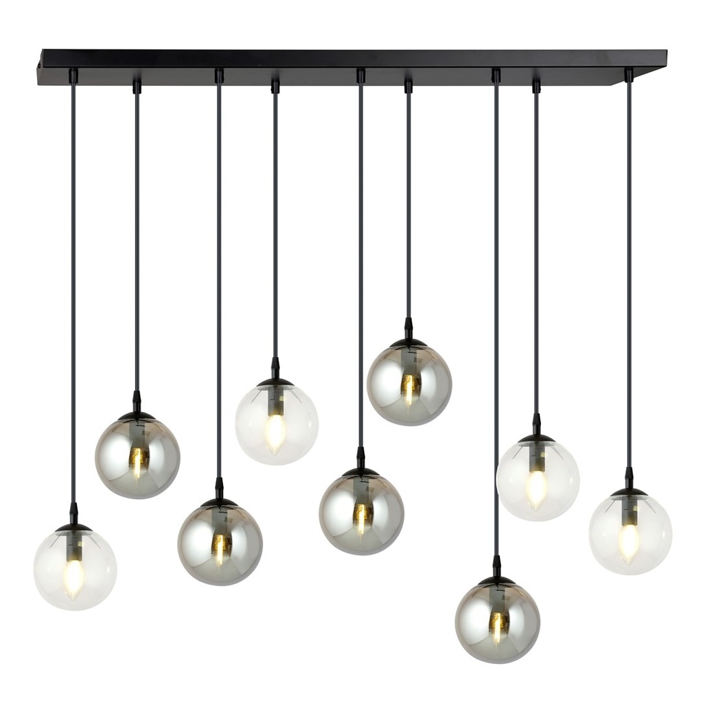 Lampada a sospensione Cosmo 9 Bl Mix2
