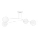 Pregos 4 White ceiling lamp