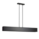 Lampada a sospensione Gentor 4 Black