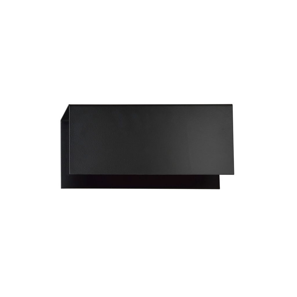 [672/K1] Lampada da parete Gentor K1 Black
