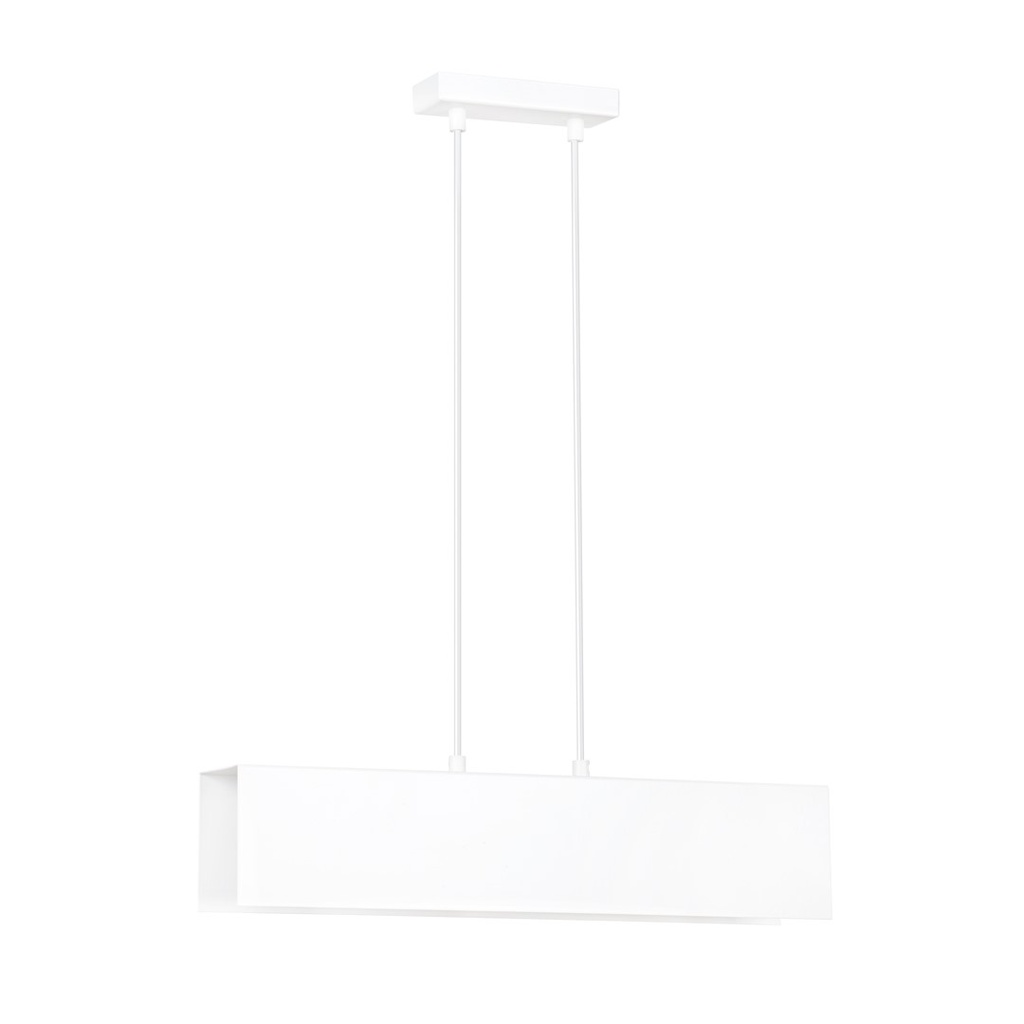 Lampada a sospensione Gentor 2 White