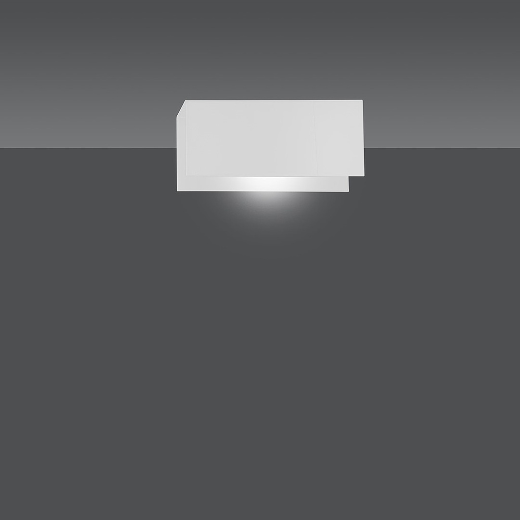 Lampada da parete Gentor K1 White
