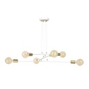 Lampada a sospensione Vesio 6 White
