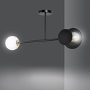 Minerva 2 Black ceiling lamp