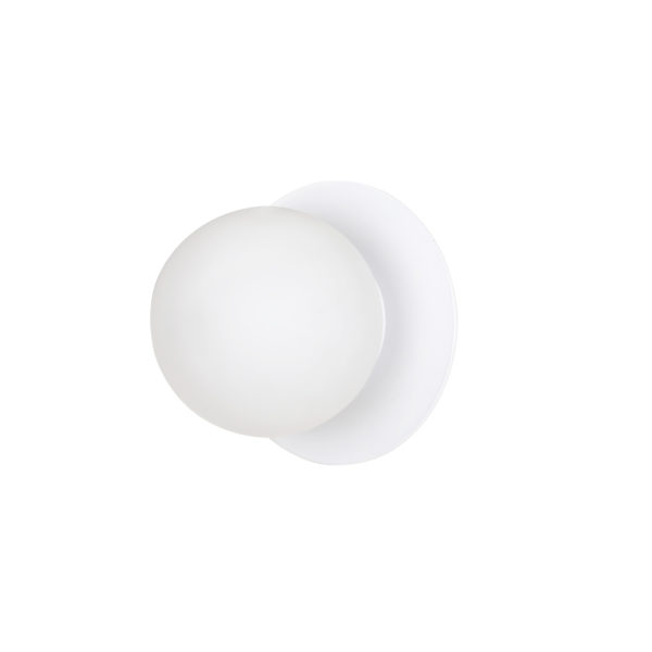 [613/K1] Lampada da parete Minerva K1 White