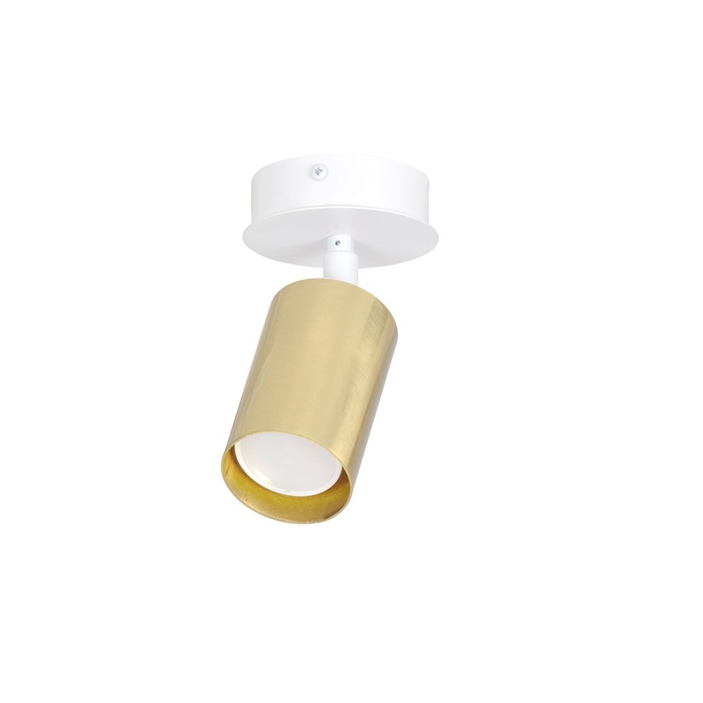 [623/1] Zen 1 White ceiling lamp