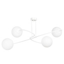 Lampada da soffitto Selbi 4 White