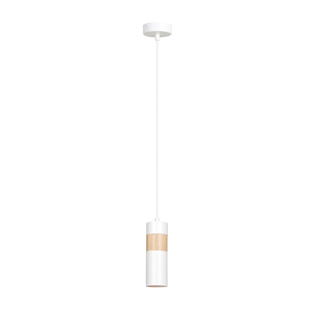 [733/1W] Lampe suspendue blanche Akari 1