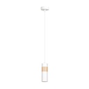 Akari 1 White pendant lamp