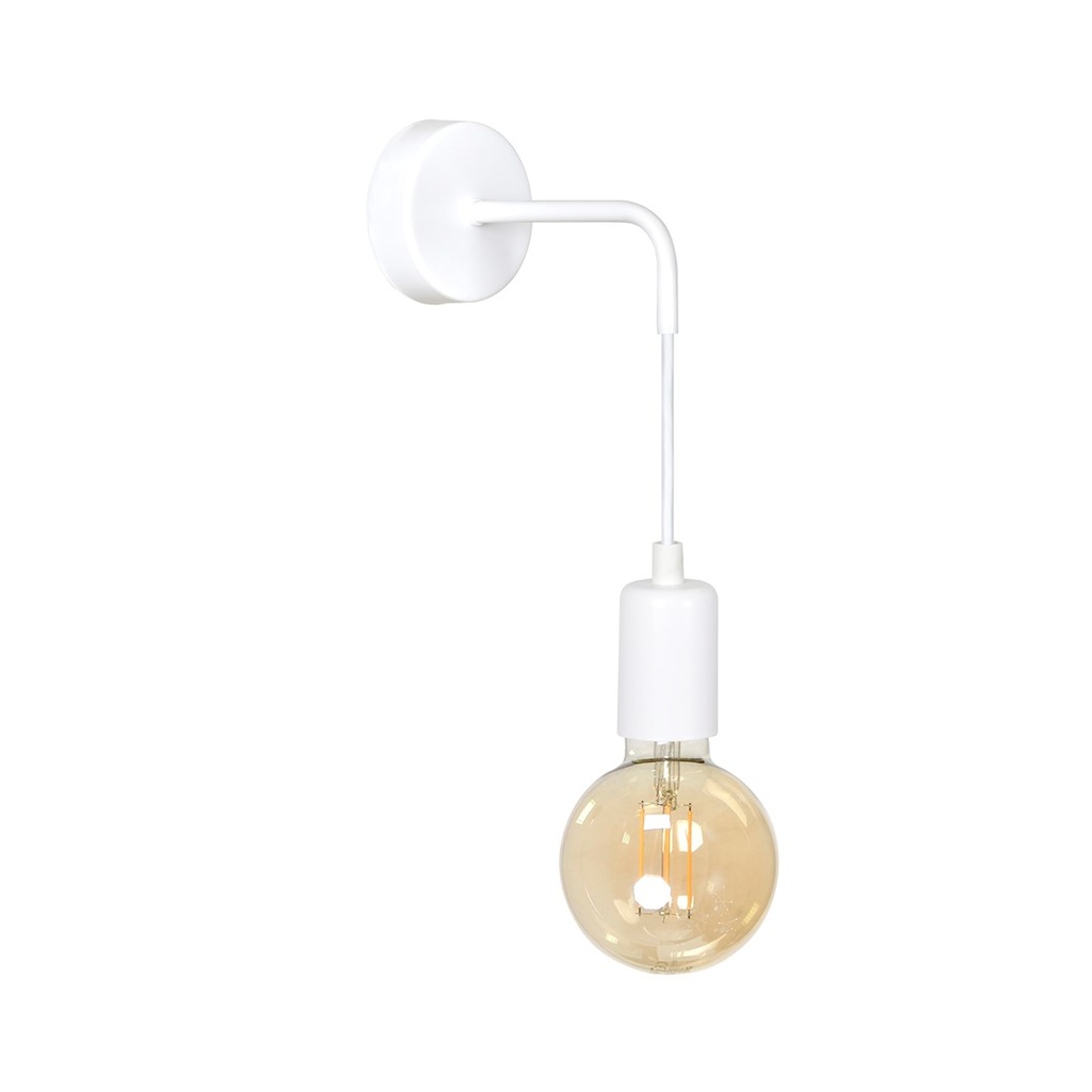 Lampada da parete Multipo K1 White