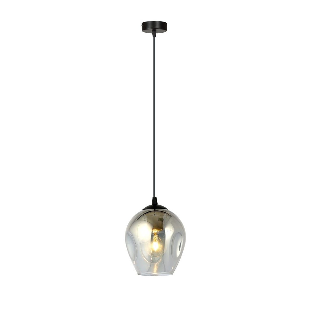 Lampada a sospensione Istar 1 Bl Grafit