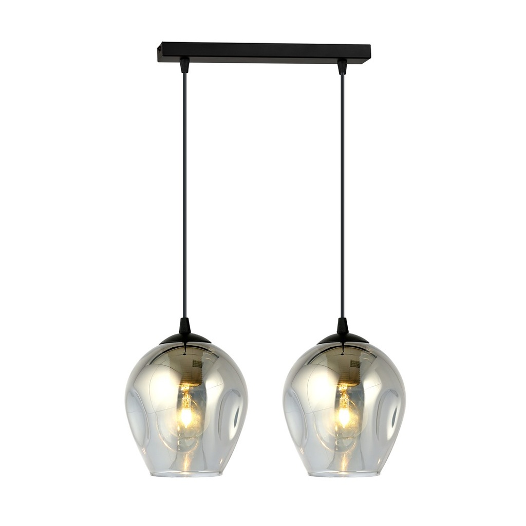Lampada a sospensione Istar 2 Bl Grafit