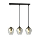 Lampada a sospensione Istar 3 Bl Grafit